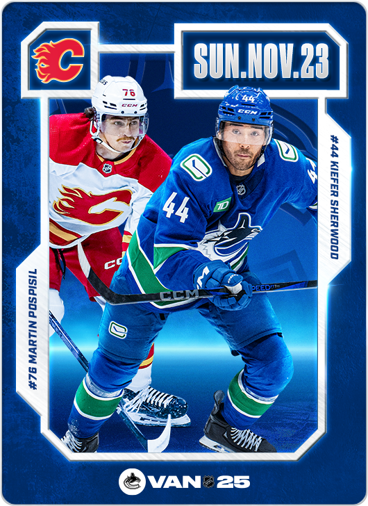 Pack A - Nov 23 VS CGY
